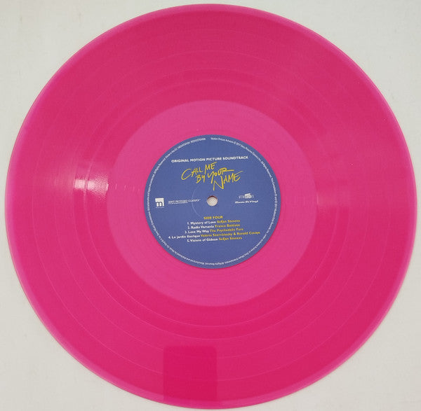 Call Me By Your Name (TRANSLUCENT PINK VINYL) | Mint (M) Mint (M)