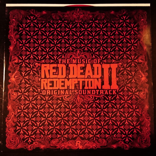 The Music Of Red Dead Redemption II (TRANSPARENT RED 180g VINYL) | Mint (M) Mint (M) - SOUNDTRACK *NEW/COLOR*