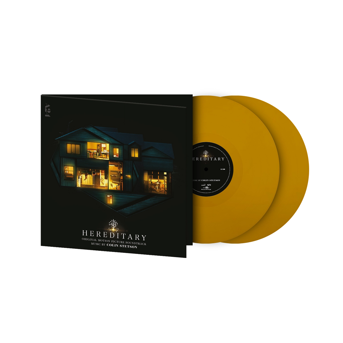 Hereditary (MOV | PRE-ORDER: 02/21/2025 / YELLOW VINYL) | Mint (M) Mint (M) - SOUNDTRACK *NEW/COLOR*