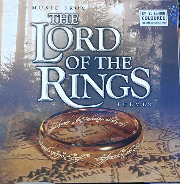 Music From The Lord Of The Rings Themes (CLEAR VINYL) | Mint (M) Mint (M) - SOUNDTRACK *NEW/COLOR*