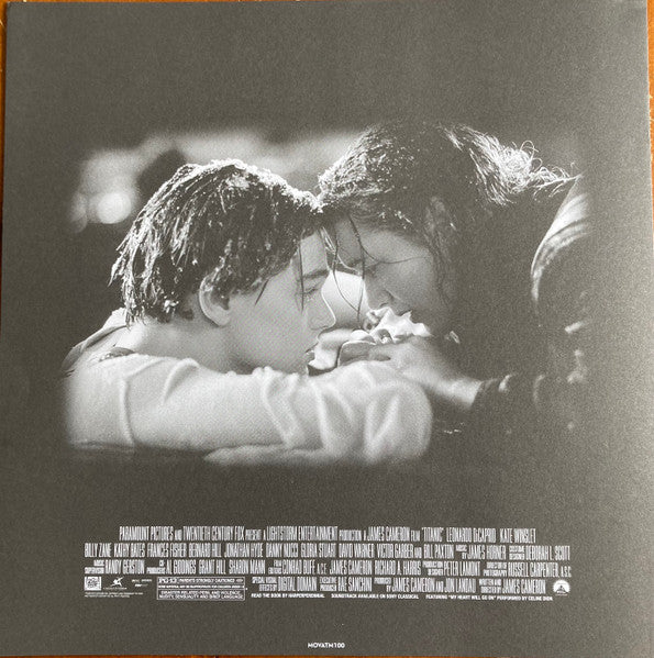 Titanic (2xSMOKE VINYL) | Mint (M) Mint (M) - SOUNDTRACK *NEW/COLOR*