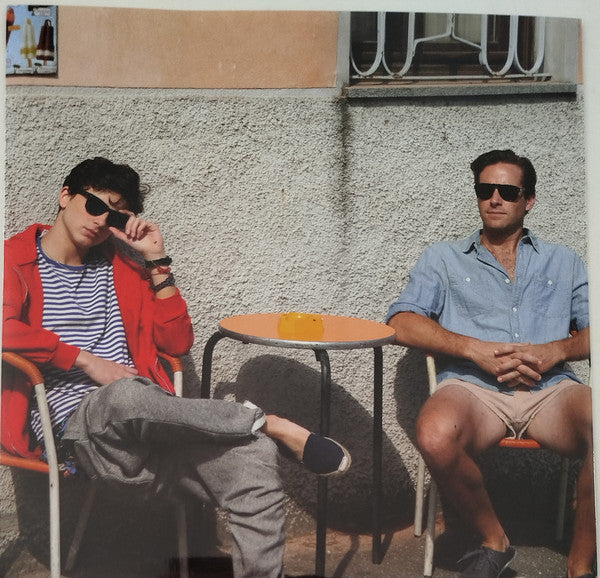 Call Me By Your Name (TRANSLUCENT PINK VINYL) | Mint (M) Mint (M)