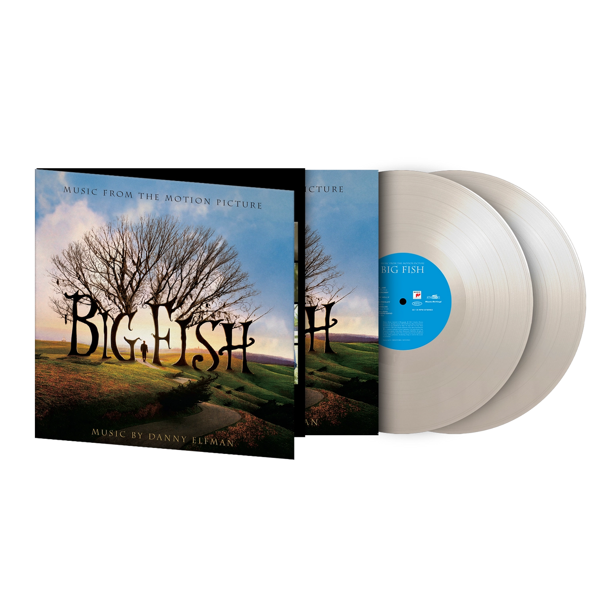 Big Fish (MOV | WHITE VINYL) | Mint (M) Mint (M) - SOUNDTRACK *NEW/COLOR*