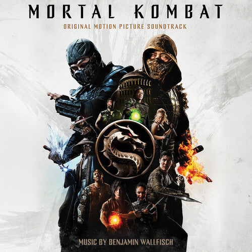 Various - (PRESALE 9/11/26) Mortal Kombat (DLX COLORED VINYL 2xLP) | NEW - SOUNDTRACK *NEW/COLOR*