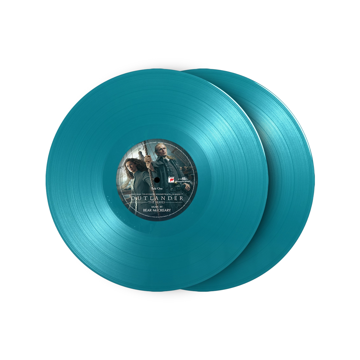 Outlander Season 7 (MOV | TURQUOISE VINYL) | Mint (M) Mint (M) - SOUNDTRACK *NEW/COLOR*