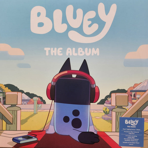 Bluey The Album | Mint (M) Mint (M)