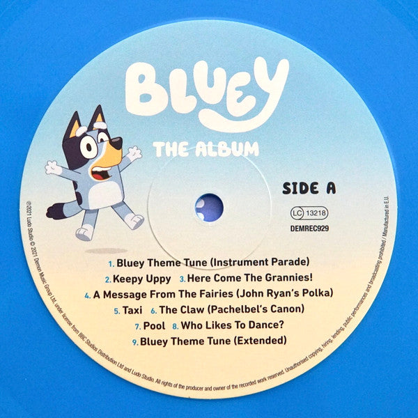 Bluey The Album | Mint (M) Mint (M)