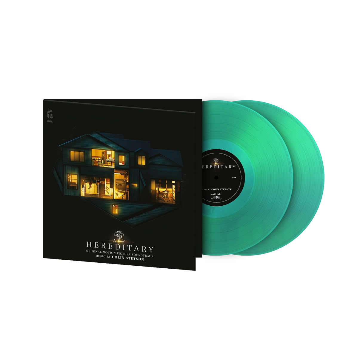 Hereditary (MOV | PRE-ORDER: 02/21/2025 / TRANSLUCENT GREEN VINYL) | Mint (M) Mint (M) - SOUNDTRACK *NEW/COLOR*