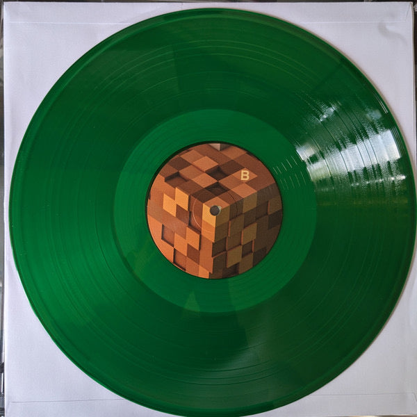 Minecraft Volume Alpha (TRANSPARENT GREEN VINYL) | Mint (M) Mint (M) - SOUNDTRACK *SEALED/COLOR*