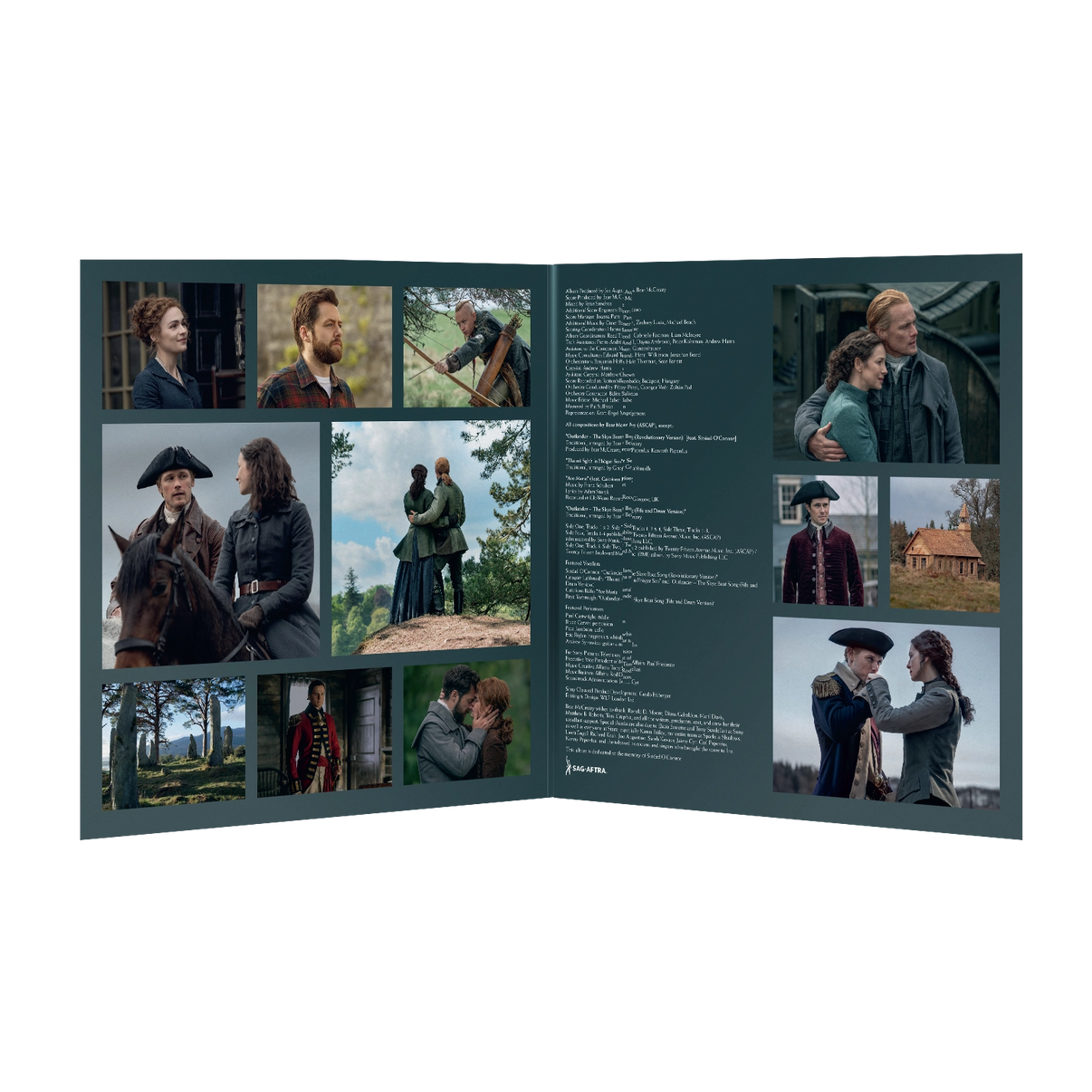 Outlander Season 7 (MOV | TURQUOISE VINYL) | Mint (M) Mint (M) - SOUNDTRACK *NEW/COLOR*