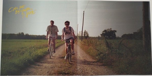 Call Me By Your Name (TRANSLUCENT PINK VINYL) | Mint (M) Mint (M)