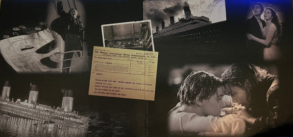 Titanic (2xSMOKE VINYL) | Mint (M) Mint (M) - SOUNDTRACK *NEW/COLOR*
