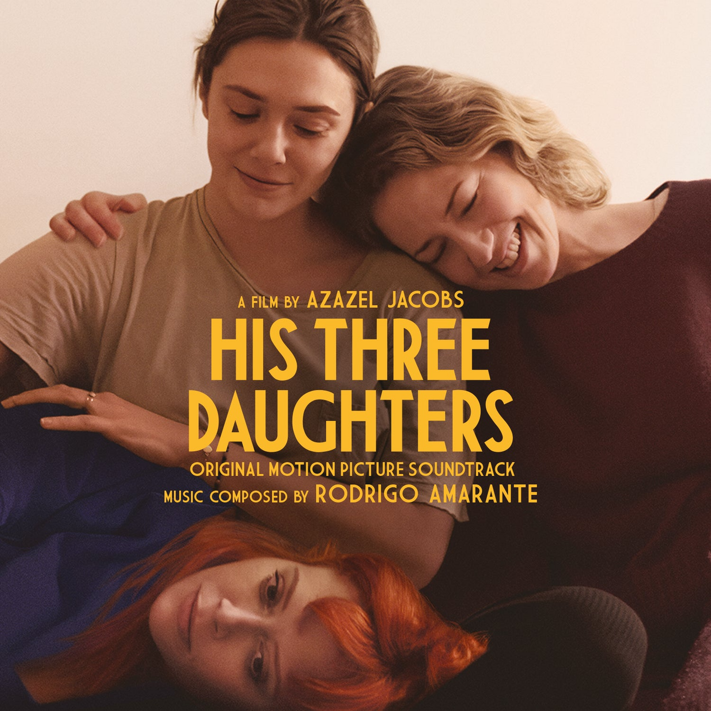 His Three Daughters (MOV | YELLOW VINYL) | Mint (M) Mint (M) - SOUNDTRACK *NEW/COLOR*