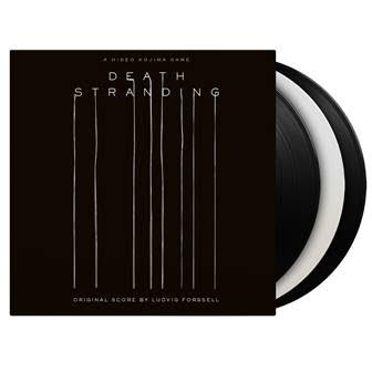 Death Stranding (Video Game Score) *PRE-ORDER 9/19/25*(3x BLACK AND WHITE VINYL) | Mint (M) Mint (M) - SOUNDTRACK *NEW/COLOR*