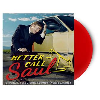 Better Call Saul Season 1 (RED VINYL) | Mint (M) Mint (M)
