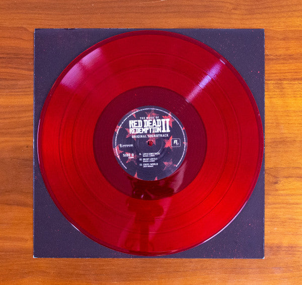 The Music Of Red Dead Redemption II (TRANSPARENT RED 180g VINYL) | Mint (M) Mint (M) - SOUNDTRACK *NEW/COLOR*