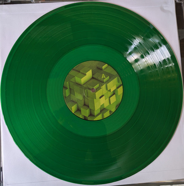 Minecraft Volume Alpha (TRANSPARENT GREEN VINYL) | Mint (M) Mint (M) - SOUNDTRACK *SEALED/COLOR*