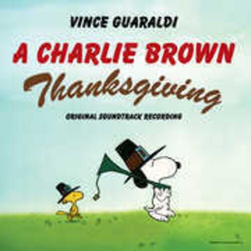 A Charlie Brown Thanksgiving (PRE-ORDER 9/26/25)(Indie Exclusive, Vinyl, Yellow) | Mint (M) Mint (M) - SOUNDTRACK *NEW/COLOR*
