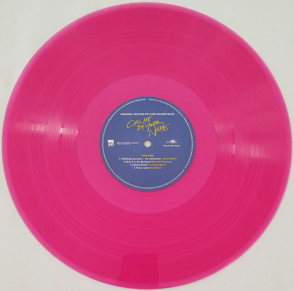 Call Me By Your Name (TRANSLUCENT PINK VINYL) | Mint (M) Mint (M)