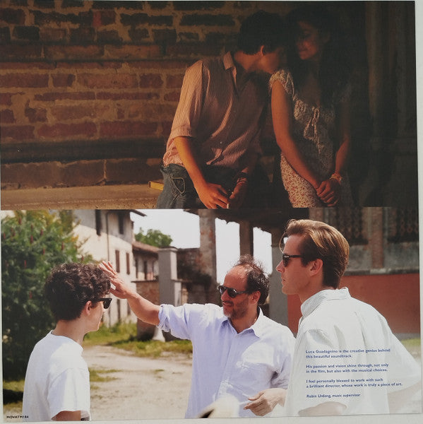 Call Me By Your Name (TRANSLUCENT PINK VINYL) | Mint (M) Mint (M)