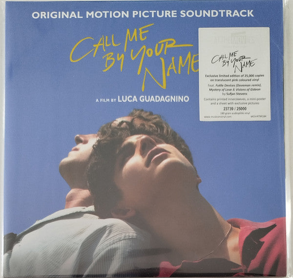 Call Me By Your Name (TRANSLUCENT PINK VINYL) | Mint (M) Mint (M)