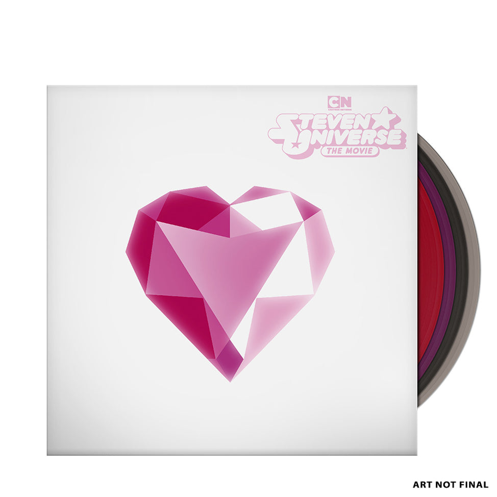 Steven Universe: The Movie (4x10" VINYL | PRE-ORDER: 08/29/2025 / SPINEL COMBO COLORWAY VINYL) | Mint (M) Mint (M) - SOUNDTRACK *NEW/COLOR*