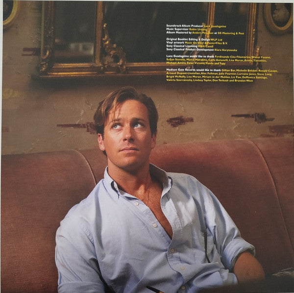 Call Me By Your Name (TRANSLUCENT PINK VINYL) | Mint (M) Mint (M)