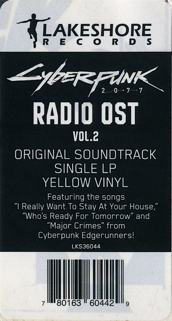 Cyberpunk 2077 Radio OST Vol. 2 | Mint (M) Mint (M)