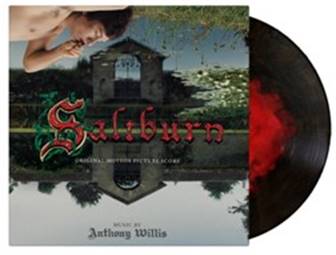 Saltburn (RED AND BLACK SWIRL VINYL) | Mint (M) Mint (M) - SOUNDTRACK *SEALED/COLOR*