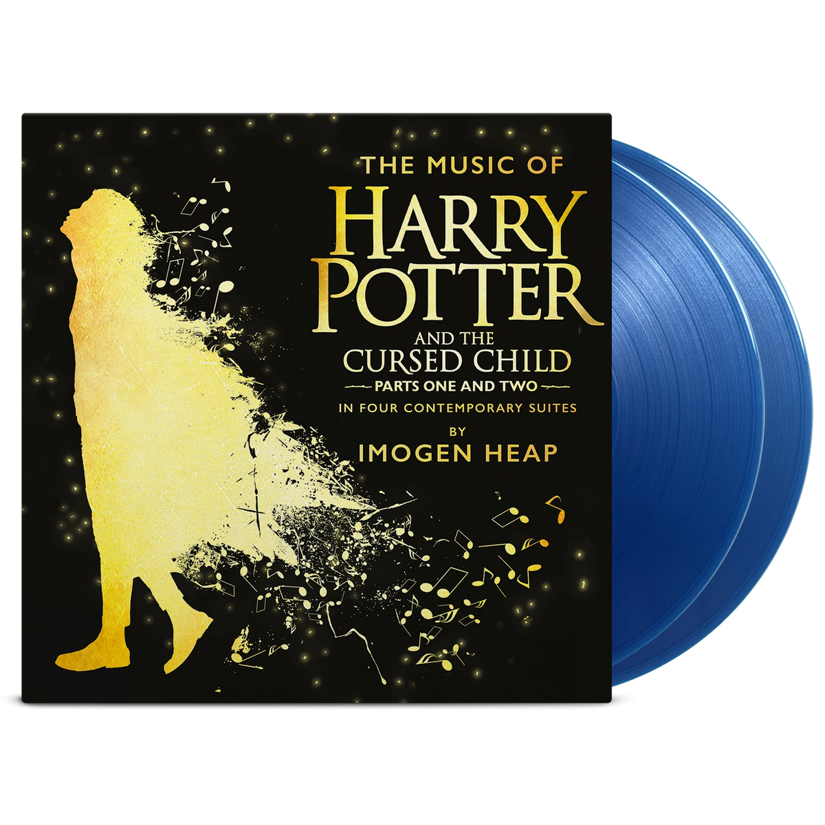 Imogen Heap - Music Of Harry Potter & The Cursed Child: Parts One & Two In Four Contemporary Suites (180g Blue VINYL 2xLP) | NEW - SOUNDTRACK *NEW/COLOR*