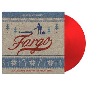 Fargo: Season 1 (CLEAR RED VINYL) | Mint (M) Mint (M) - SOUNDTRACK *NEW/COLOR*