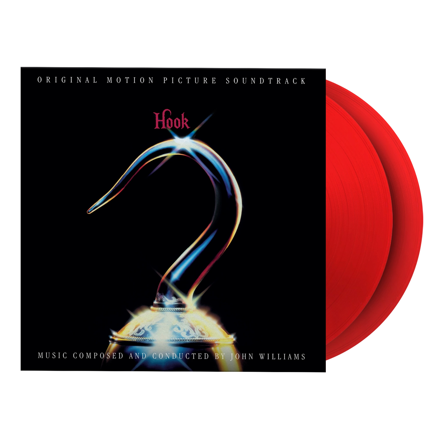 Hook (MOV | PRE-ORDER: 04/25/25 / TRANSLUCENT RED VINYL) | Mint (M) Mint (M) - SOUNDTRACK *NEW/COLOR*
