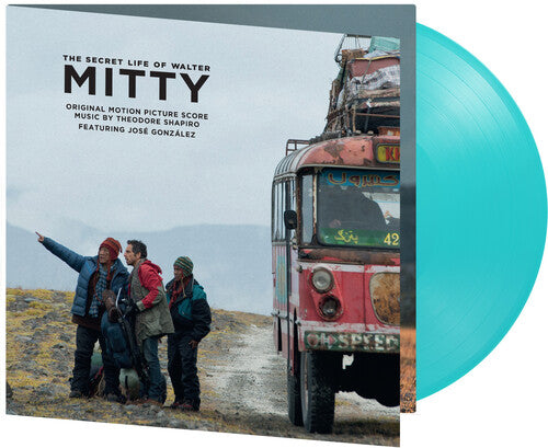 Theodore Shapiro - (PRESALE 7/3/26) Secret Life Of Walter Mitty (180G LMTD TURQUOISE VINYL) | Mint (M) Mint (M) - SOUNDTRACK *NEW/COLOR*