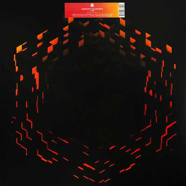 Minecraft Volume Beta (RED + YELLOW SPLATTER VINYL) | Mint (M) Mint (M) - SOUNDTRACK *SEALED/COLOR*