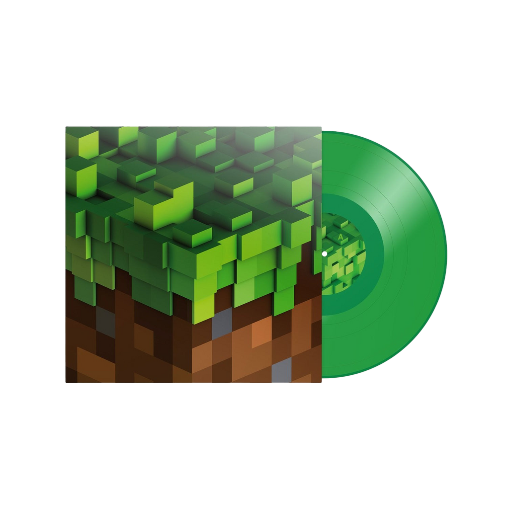Minecraft Volume Alpha (TRANSPARENT GREEN VINYL) | Mint (M) Mint (M) - SOUNDTRACK *SEALED/COLOR*