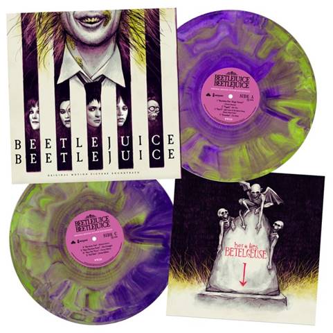 Beetlejuice Beetlejuice (LIME GREEN & PURPLE VINYL) | Mint (M) Mint (M)