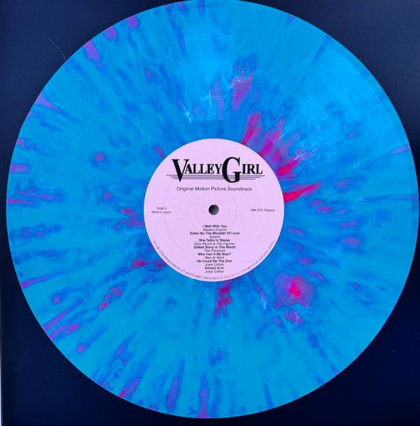 Various - Valley Girl (COLOR VINYL 2xLP) | NEW - SOUNDTRACK *NEW/COLOR*