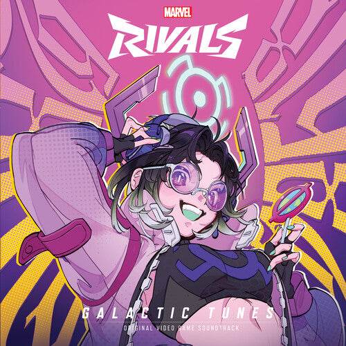 Synchron Stage Orchestra - (PRESALE 9/11/26) Marvel Rivals: Galactic (PURPLE VINYL LP MUTANT MTUN756243.1 2026) | NEW - SOUNDTRACK *NEW/COLOR*