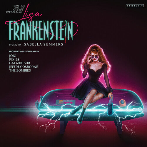 Isabella Summers - (PRESALE 9/11/26) Lisa Frankenstein (SPLATTER VINYL LP MUTANT MTUN558406B.1 2026) | NEW - SOUNDTRACK *NEW/COLOR*