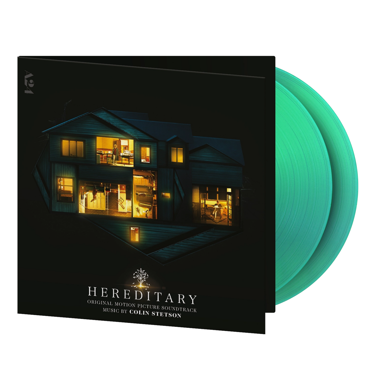Hereditary (MOV | PRE-ORDER: 02/21/2025 / TRANSLUCENT GREEN VINYL) | Mint (M) Mint (M) - SOUNDTRACK *NEW/COLOR*