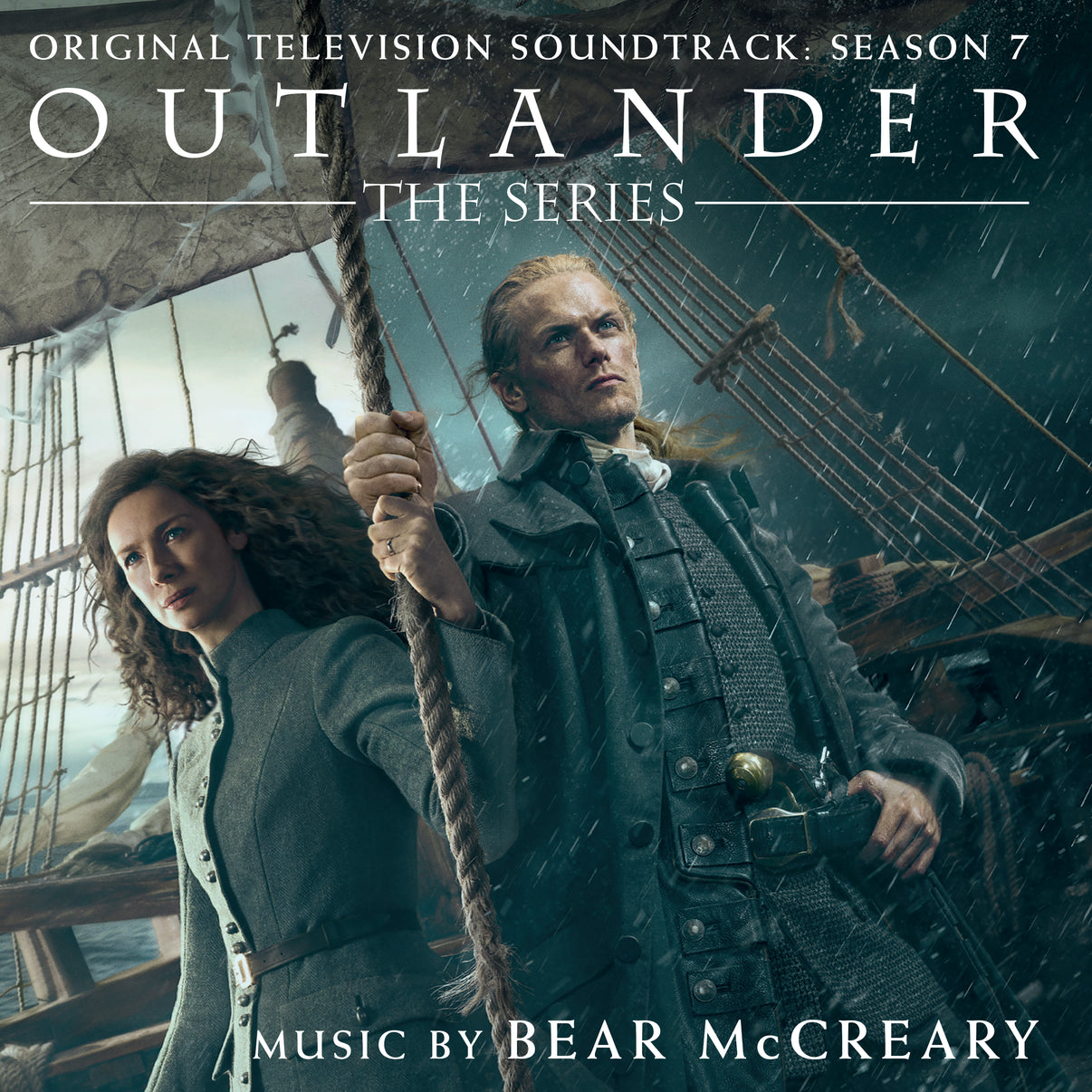 Outlander Season 7 (MOV | TURQUOISE VINYL) | Mint (M) Mint (M) - SOUNDTRACK *NEW/COLOR*