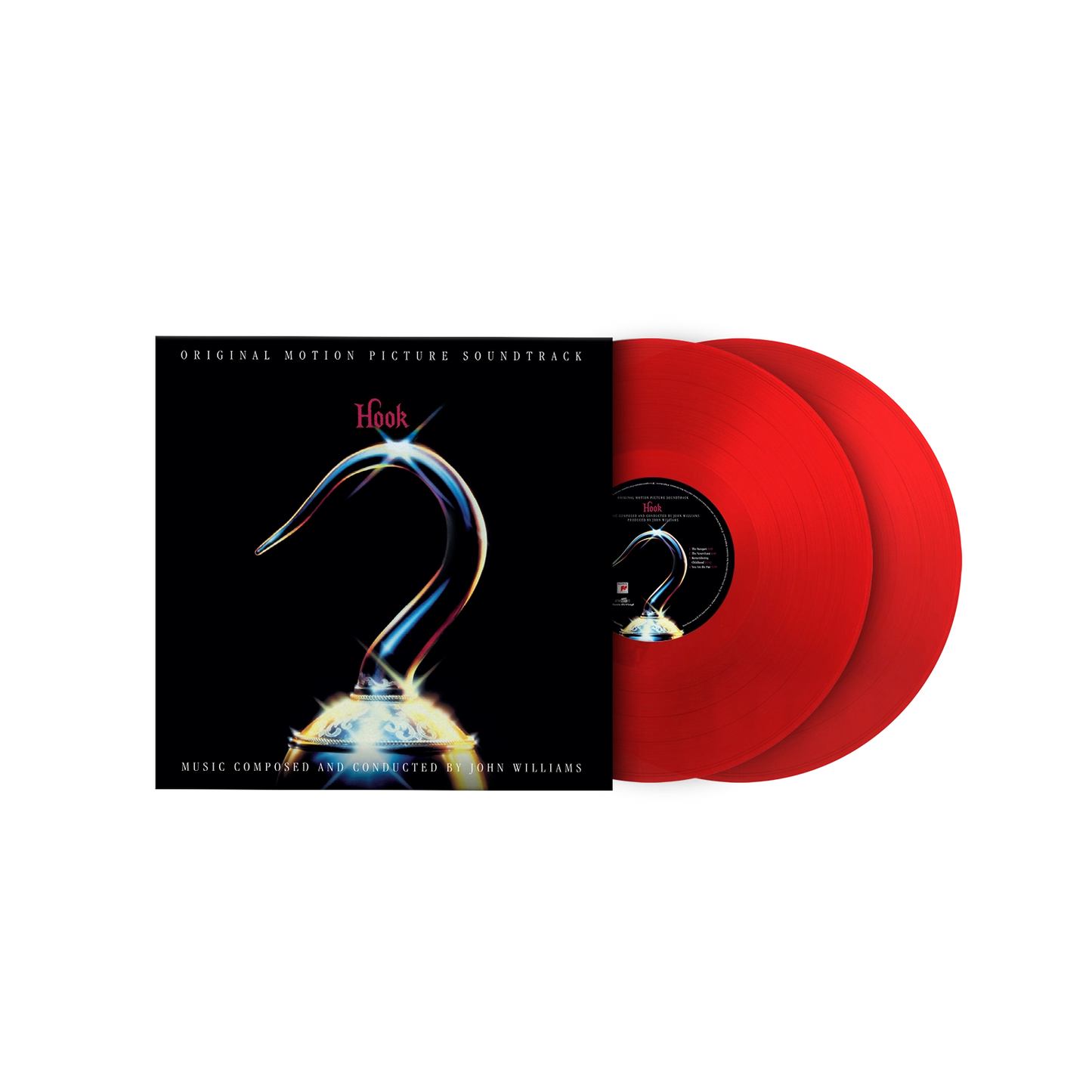 Hook (MOV | PRE-ORDER: 04/25/25 / TRANSLUCENT RED VINYL) | Mint (M) Mint (M) - SOUNDTRACK *NEW/COLOR*