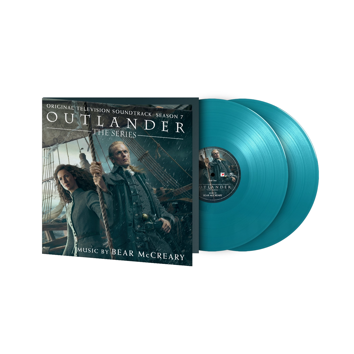 Outlander Season 7 (MOV | TURQUOISE VINYL) | Mint (M) Mint (M) - SOUNDTRACK *NEW/COLOR*
