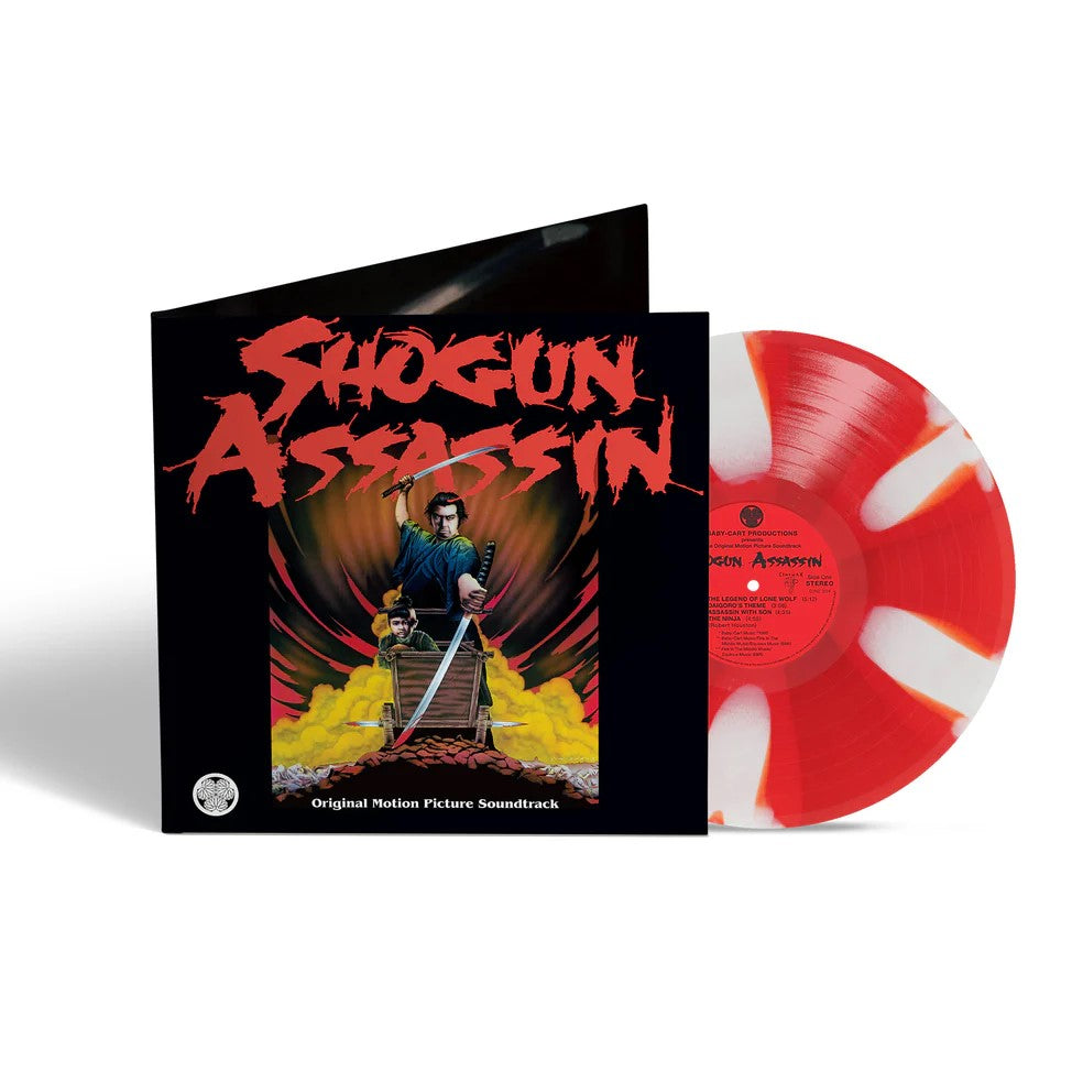 (PRE-ORDER 2/13/26) Shogun Assassin (Original Motion Picture Soundtrack) (VINYL) | Mint (M) Mint (M) - SOUNDTRACK *NEW/COLOR*