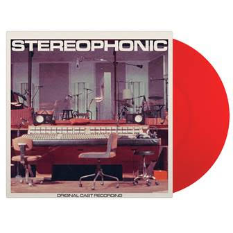 Stereophonic (MOV | TRANSLUCENT RED VINYL) | Mint (M) Mint (M) - SOUNDTRACK *NEW/COLOR*