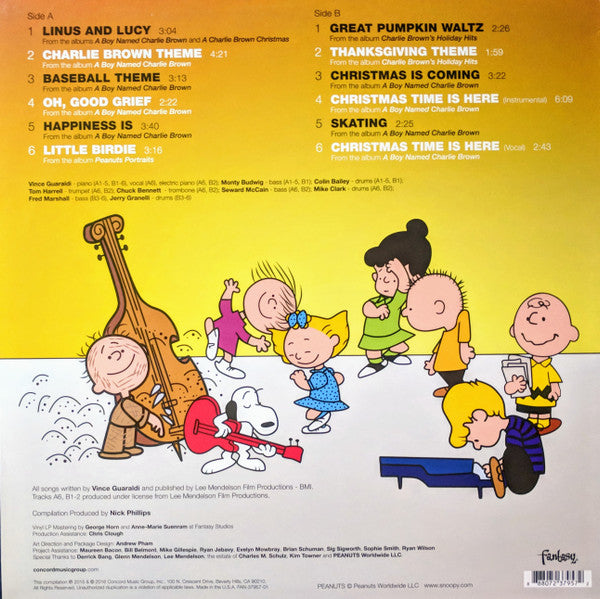 Peanuts Greatest Hits (PICTURE DISC) | Mint (M) Mint (M) - SOUNDTRACK *NEW*