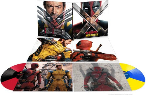 Deadpool & Wolverine (MULTICOLOR VINYL) | Mint (M) Mint (M) - SOUNDTRACK *NEW/COLOR*