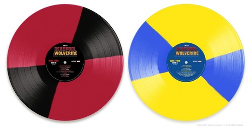 Deadpool & Wolverine (MULTICOLOR VINYL) | Mint (M) Mint (M) - SOUNDTRACK *NEW/COLOR*