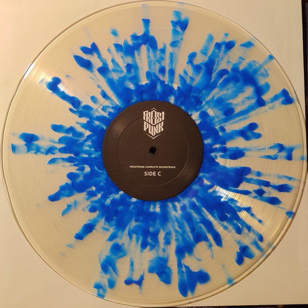 Frostpunk Complete Soundtrack (ICEBREAKER SPLATTER VINYL) | Mint (M) Mint (M) - SOUNDTRACK *SEALED/COLOR*