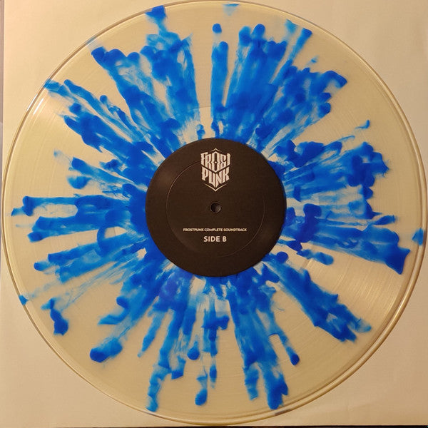 Frostpunk Complete Soundtrack (ICEBREAKER SPLATTER VINYL) | Mint (M) Mint (M) - SOUNDTRACK *SEALED/COLOR*